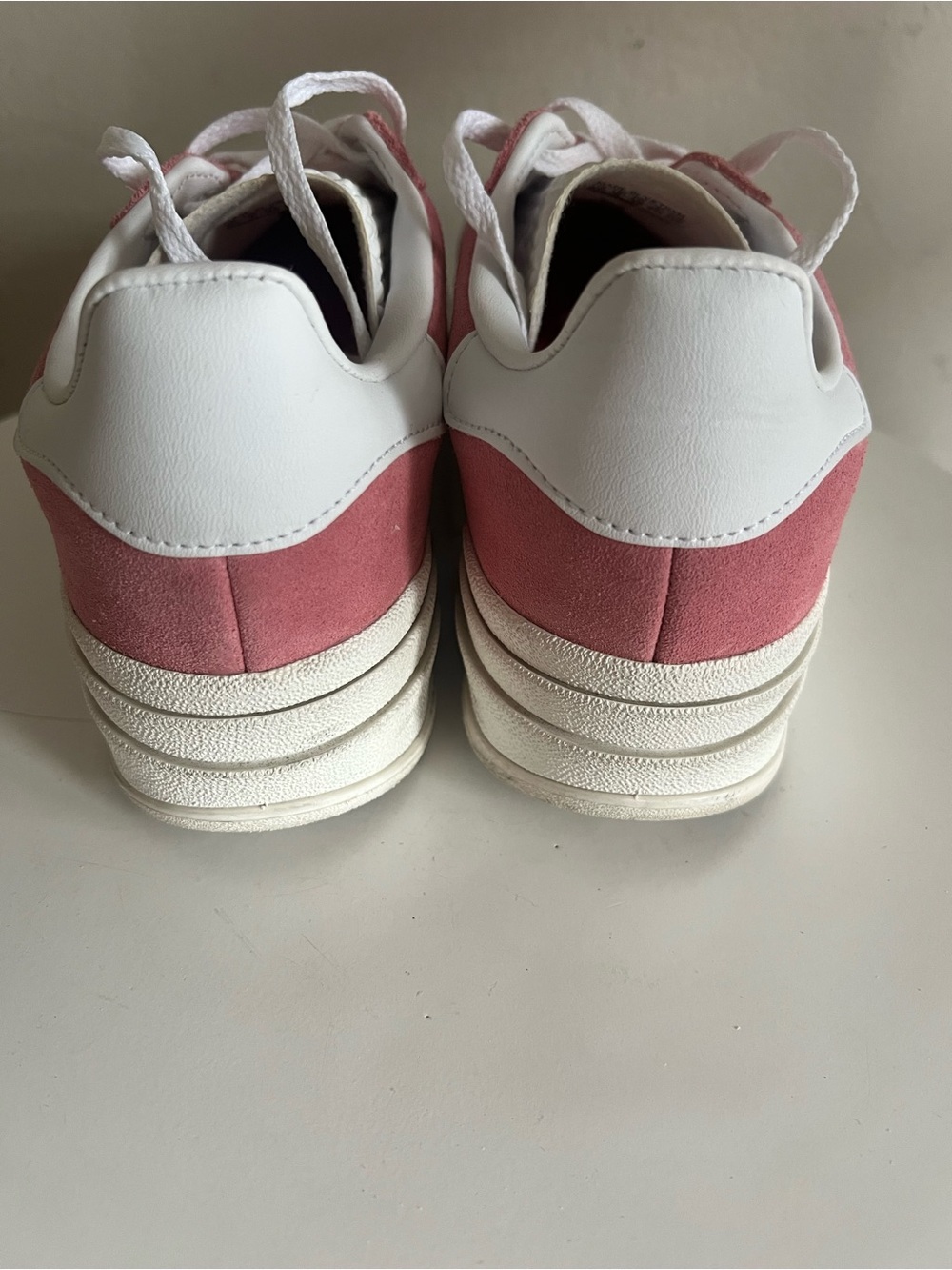 Adidas Originals Gazelle Bold Sneakers 
Size 6.5
Hardly worn. - Picture 3 of 5